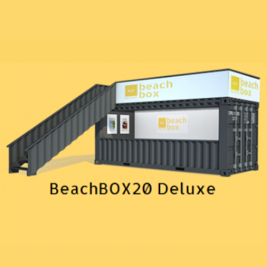 Verkaufscontainer, ContainerBox10 Basic